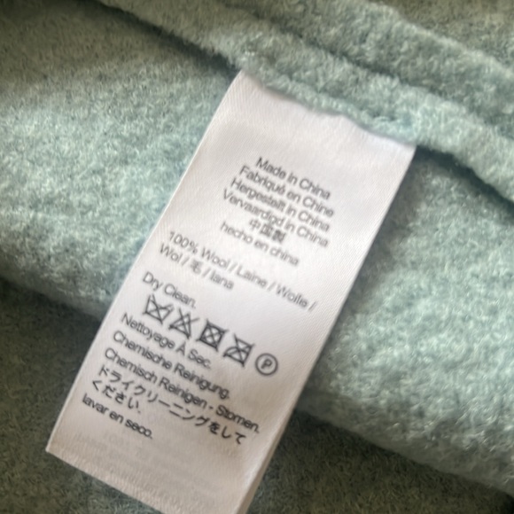 Gorgeous J Crew wool coat - Picture 3 of 4